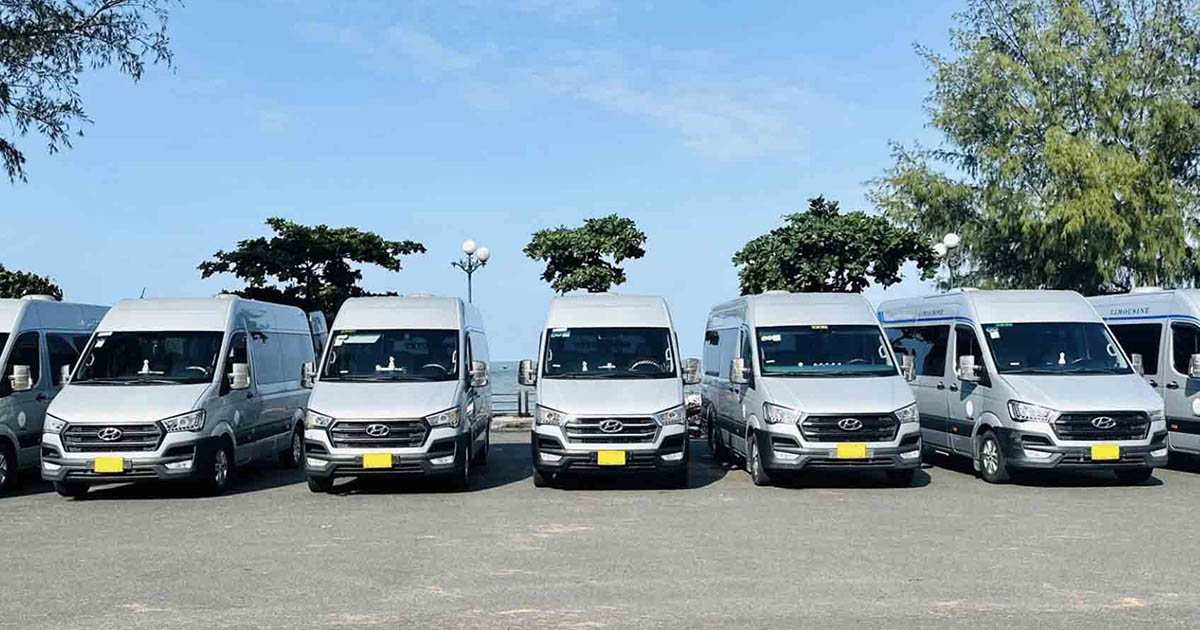 Xe Limousine Gò Công – Ghế Êm, Không Gian Sang Trọng, Đón Trả Tận Nơi