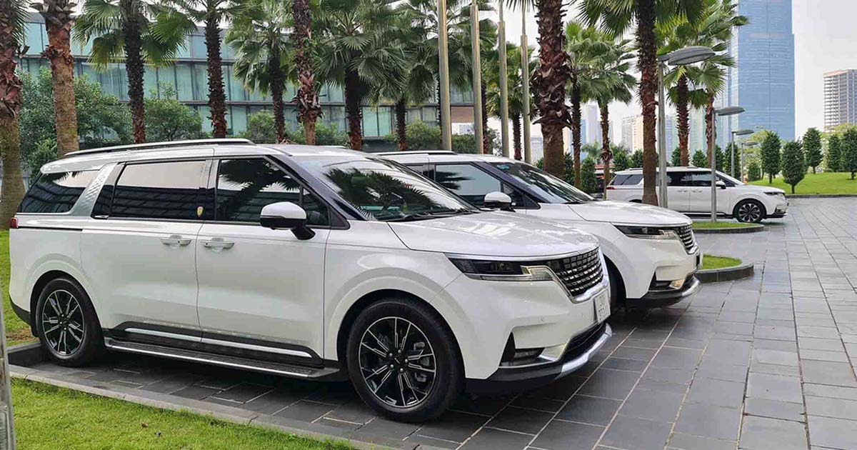 Thuê Xe KIA Carnival Sedona Gò Công – Xe Sang, Nội Thất Rộng Tiện Nghi
